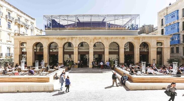 Valletta Most Central Studio Apartment 16Th-Century Building ภายนอก รูปภาพ